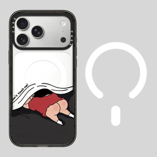 Ốp điện thoại Acrylic từ tính cho iPhone 17 Pro Max 17 Air 16 Plus 15 14 13 12 Vỏ bảo vệ chống sốc