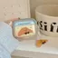 Hộp đựng tai nghe Penguin Croissant có sẵn Thích hợp cho hộp bảo vệ tai nghe Airpodpro3 Fun Niche Thích hợp cho AirPods4 Chống sốc toàn diện