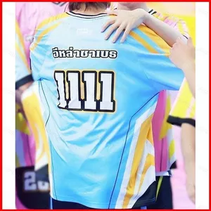 YB1 Jersey Domundi Sport 2025 IMD Sport dạo phố Áo thun tay ngắn BY1