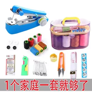 Khuyến mãi toàn bộ cửa hàng Bộ hộp máy may Mini cầm tay Máy may gia dụng