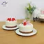 HFTOY 1 Cái Nhà Búp Bê Thu Nhỏ Mô Phỏng Đất Sét Dâu Trái Cây Bánh Mô Hình Thực Phẩm Mini Cho Nhà Búp Bê Phụ Kiện Đồ Chơi Làm Bánh Dễ Thương ~