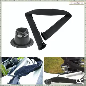 Tay cầm có dây kéo 48 Inch có đường kính khởi động cáp biển 4 2 / 5Inch có dây buộc cáp Đa năng Phù hợp cho cáp du thuyền