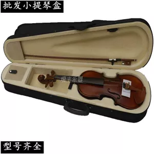 Phổ Biến Trường Hợp Violin Tam Giác Hộp Đựng Bọt Ba Lô Nhẹ Chống Mưa 4 / 4 3 / 4 1 / 2