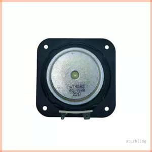 Loa tầm trung vuông 3 inch Star có viền vải và nam châm Neodymium 15W 4Ohm Trình điều khiển loa được tối ưu hóa cho Vo trong suốt