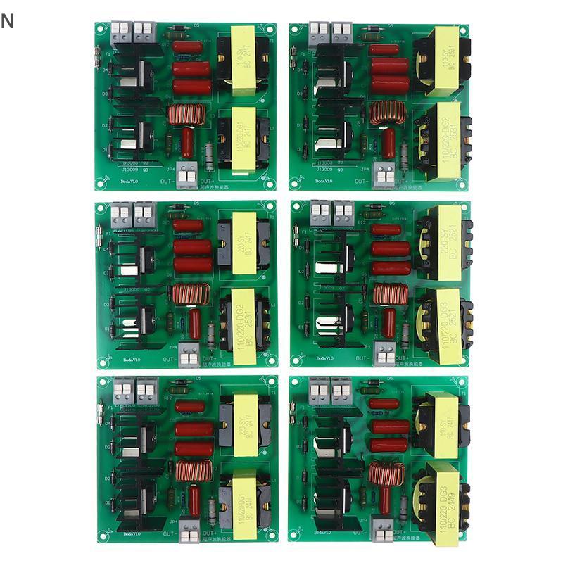 NS Siêu Âm Cleaner 40KHz 50-180W PCB Bảng Điều Khiển Bảng Mạch Bộ Có Đầu Dò Cho Máy Giặt Ô Tô Máy Giặt NS