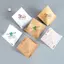 Maybest 100 Chiếc Hình Tam Giác Giấy Kraft Paaging Sandwich Chống Dầu Bột Bánh Mì Hamburger Túi Dùng Một Lần Nhà Bếp Tiệc Nhà Hàng {VN}
