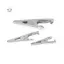 Maybest 50 Chiếc Mini Cá Sấu Kẹp Mini Bạc Kim Loại Cá Sấu Kẹp 28mm 35mm 45mm Để Kiểm Tra Điện Để Kiểm Tra Pin {VN}