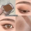 HERORANGE ~ Phấn mắt đơn sắc hoa trắng nhỏ Ngọc trai mịn Nhấp nháy Độ bão hòa thấp Matte Sửa chữa Nằm Silkworm Bảng phấn mắt đa năng 5.19 N7A0