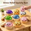 8.5cm Hạt Lấp Lánh Đầy buni Squishy Đồ Chơi Với Thực Tế Mini Hấp Hộp Mềm Co Giãn Giảm Căng Thẳng Fidget Đồ Chơi Cho Trẻ Em Người Lớn 1-4 s Màu Ngẫu Nhiên