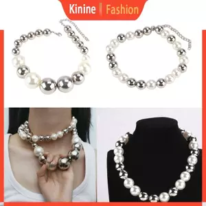 KIN Ngọc Trai Thanh Lịch Hạt Vòng Cổ Tính Khí Xương Đòn Dây Chuyền Sinh Nhật