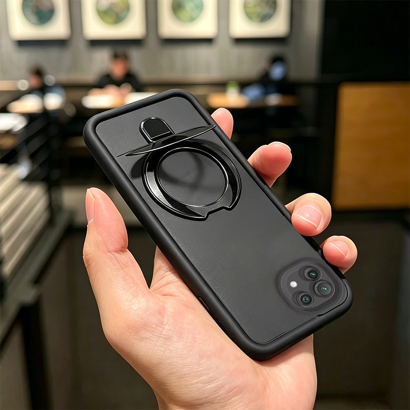 Ốp Lưng Cho Xiaomi mi 11 Lite Xiaomi 11t pro Xiaomi 11 Lite 5g ne Vỏ Điện Thoại Lo Âu Vỏ Mềm Chống Sốc Thiết Kế Mới Thẩm Mỹ Có Giá Đỡ Cho Bé Trai Đen JTUZJ1