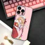 TP-3 Game T-Touhou P-Project Ốp Điện Thoại IPhone 17 16 15 14 13 12 11 Pro Max Plus Mini Đen Mờ Vỏ Mềm Funda