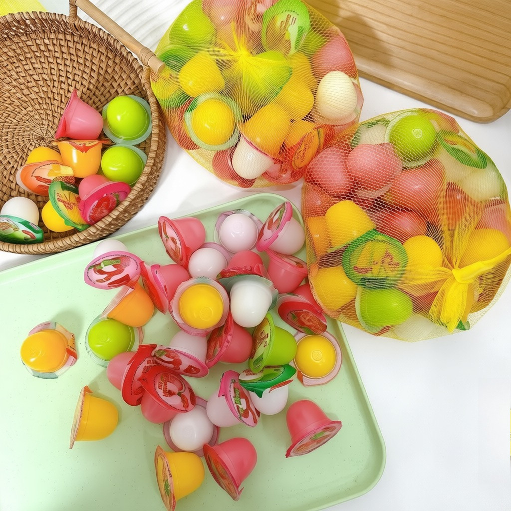 Thạch rau câu Perky - Tiên An Food - hương trái cây túi 600g thơm mát hàng chính hãng, đồ ăn vặt hot