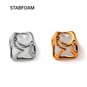 Keycaps mạ điện STABFOAM, Keycap bàn phím cơ tinh tế bằng kim loại lỏng, Quy trình mạ điện sáng tạo Phím Esc Cross-Interface Keycap Gaming