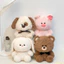 Spike Price MINISO Tani Rabbit Forice Guardian Series Búp bê ngồi thường xuyên Búp bê phòng ngủ Búp bê
