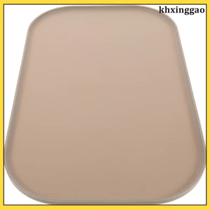 Thảm cho thú cưng có cạnh nâng cao Thảm lót bát cho chó mèo bằng silicon cho thức ăn và nước khxinggao