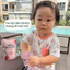 Bánh gạo lứt ăn dặm hữu cơ Little Blossom Vị Khoai Lang Tím 40g cho bé 9 tháng+