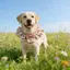 Phong Cách Mới Khăn Yếm Mùa Xuân Hè 2026 Nhỏ Vừa Chó Lớn Labrador Husky Samo Golden Retriever Yếm