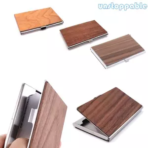 Unstop * Bỏ túi Tên doanh nghiệp Thẻ ID tín dụng cho Hộp đựng Hộp đựng Hộp đựng