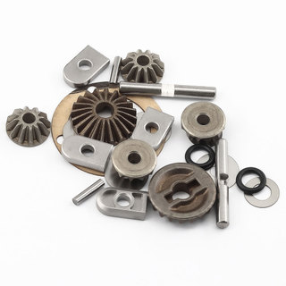 Bánh răng vi sai RTR cho ARRMA 1 / 8 Kraton Typhon OUTCAST AR310436 Phụ kiện nâng cấp kim loại xe RC OP