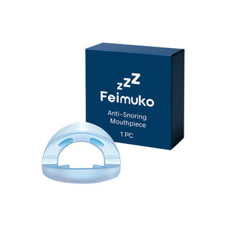 Anti Snoring Mouthpiece Anti-Grinding Foldable Solution Foldable Anti Snoring Device