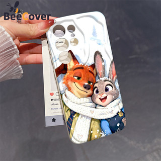 Ốp Lưng Cặp Đôi Judy Nick Dễ Thương Cho Samsung Galaxy S26 S25 S24 S23 S22 S21 S20 FE ULTRA PLUS A72 A73 A54 A56 A32 A33 A34 A12 A13 A14 A15 A16 A17 A07 A05 A04E A04 Ốp Lưng NYK