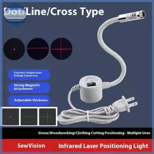 Hoeaden 1 Cái FSM Định Vị Điểm Đèn Làm Việc Đèn Định Vị Laser Đèn Laser Hồng Ngoại Phụ Kiện VN