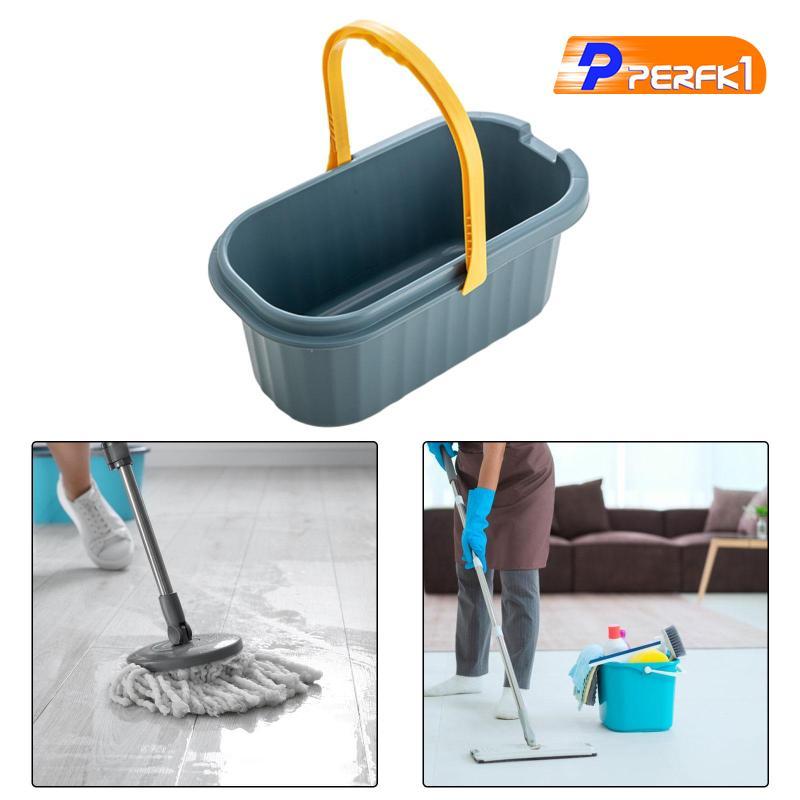 Xô Nước Chắc Chắn Bình Nước Đa Năng Nhẹ Và Di Động Xô Giặt Cho Gia Đình Phòng Tắm Nhà Bếp Vệ Sinh Rửa Xe