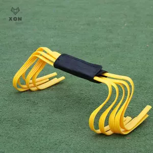 Thiết bị bóng đá Huấn luyện tốc độ di động Thiết bị bóng đá có thể tháo rời nhanh nhẹn Thang Thiết bị an toàn thể thao [Mina]
