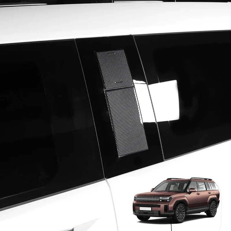 Dành Cho Xe Hyundai Santa Fe MX5 2024 Phụ Kiện Ngoại Thất 4 Cửa Sổ Ô Tô C Trụ Cột Bài Viền Bao LHD / RHD