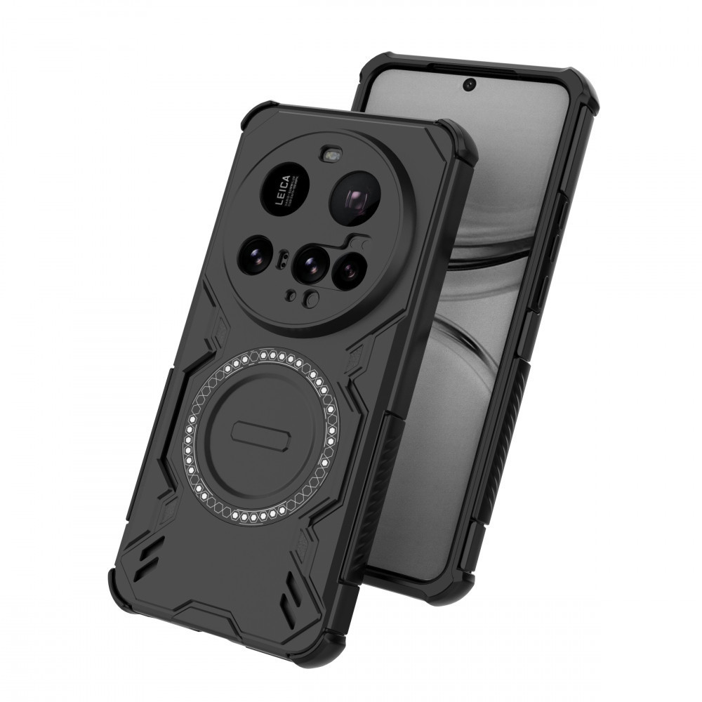 Ốp Điện Thoại Tản Nhiệt Từ Tính Mạnh Mẽ Cho Xiaomi 15 15T ULTRA 17 PROMAX POCO C71 C65 C75 F7 F6 M7 M6 C7 C6 X5 PRO PLUS 4G 5G Bốn Góc Chống Rơi