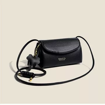 Women's Korean-Style PU Leather Shoulder Bag