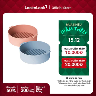 Khay Silicone dành cho nồi chiên không dầu 5L và lò vi sóng Lock&Lock - CKB002