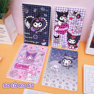 Sổ Tay Ghi Chú 60 Trang vở kẻ ngang– Notebook Lò Xo Gáy Xoắn Dễ Thương, Dùng Học Tập,Làm Việc, Ghi Chú Hàng Ngày