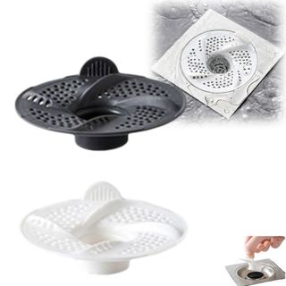 WOAY 3 Ống thoát nước sàn, Vỏ thoát nước chống tắc nghẽn chống bọ, Thiết kế lưới vệ sinh Xoay Vortex Máy hút tóc Vòi hoa sen