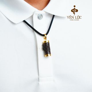 [BV] Combo Mặt Dây Chuyền Tâm Trụ Omani + Dây dù thái 3li