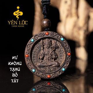 Mặt Dây Chuyền Trầm Bản Mệnh Indo Cao Cấp - Tặng kèm dây dù xâu sẵn - Yên Lộc Women Voi