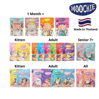 Pate MOOCHIE cho mèo gói 70g 22 vị