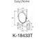 Gương Làm Đẹp Hai Mặt Kohler Radisson K-18433T-CP7 Inch Gương Trang Điểm Treo Tường Phòng Tắm Gương Xoay Gấp