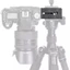 Đĩa tháo nhanh Yoo với 1 Bộ chuyển đổi tấm gắn Camera vít 4 inch Thích hợp