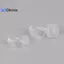 10 CÁI PC Quảng cáo mờ Nail Glass Nail Braet Ốc vít nhựa vô hình Vít mờ Đẹp