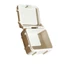 Exhila ABS Case Bộ phận nhỏ Hộp sắp xếp linh kiện điện tử Hạt thủ công