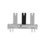 PYCOU 10 CHIẾC B50K Chiết áp trượt nhiều màu, Nồi điện áp trượt B50K chuyên nghiệp Nồi điện đàn Guitar điện