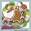 Set Sticker Coconut hấp dẫn Chống Nước Dán Laptop Vali Mũ Bảo Hiểm Sổ Tay