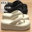 EVA Flip-Flops Nữ Mặc Bên Ngoài Đế Mềm Flip-Flops Flip-Flops Nữ Flip @