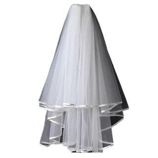 Cô Dâu Master Váy Cưới Veil Đám Cưới Trung Bình Ngọc Trai Phụ Kiện Photo Studio Ảnh Cổ Giấy Chứng Nhận Đăng Ký Sợi Trơn 26.. 13 H5Y0