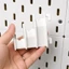 Cc Giá đỡ dụng cụ bằng nhựa hạng nặng Kìm nhựa Giá lưu trữ cho xưởng nhà để xe Lắp đặt nhanh Mở rộng mô-đun