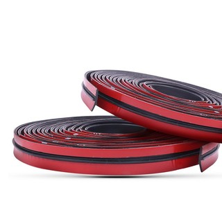 SEAMETAL Dây Gioăng Cao Su Kính Xe Hơi 8M 14/19mm Chống Ồn Chống Bụi Chống Thấm Nước Universal