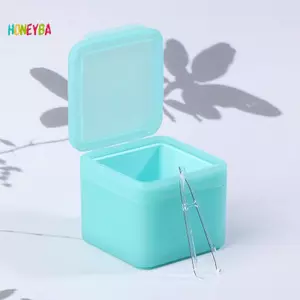 < Honeyba > Chai có thể đổ lại 300ml Bình đựng đồ trang điểm rỗng bằng nhựa Kem dưỡng da mặt du lịch / Kem dưỡng da / Hộp đựng mỹ phẩm có nhíp đẹp
