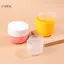< Honeyba > 100 / 200 / 300 / 500g Chai Có Thể Đổ Lại Nhựa Màu Hồng Lọ Trang Điểm Rỗng Nồi Du Lịch Mặt / Kem Dưỡng Da Toàn Thân Dầu Xả Mỹ Phẩm Đẹp
